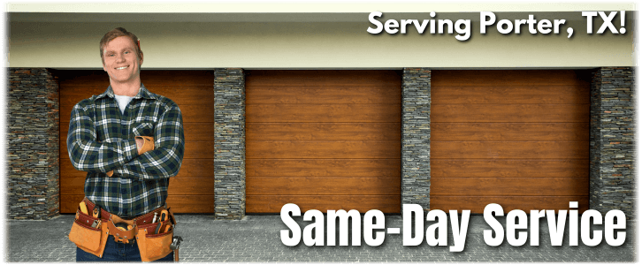 Garage Door Repair Porter TX